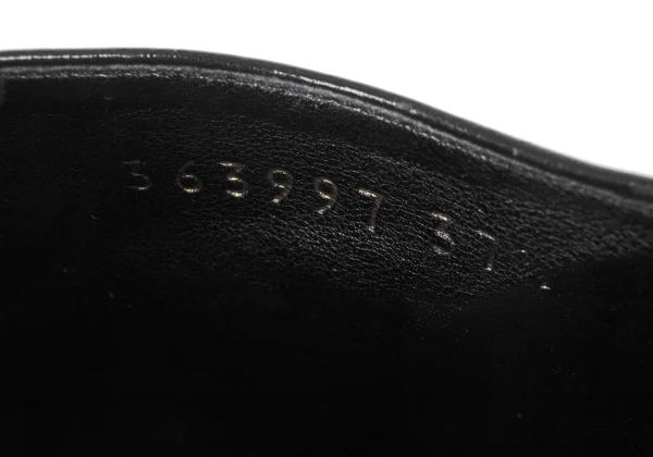 STELLA McCARTNEY Elyse Shark Sole Platform Shoes K-173681_014