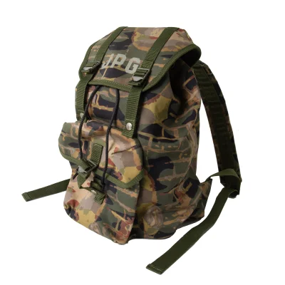 JPG by GAULTIER Camouflage Backpack