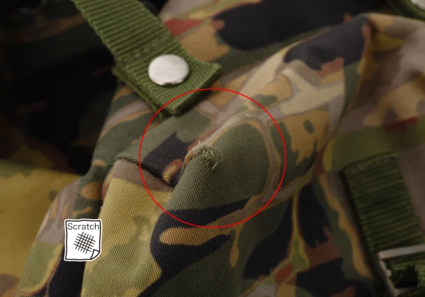 JPG by GAULTIER Camouflage Backpack K-173683_006