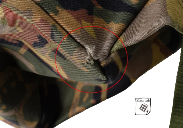 JPG by GAULTIER Camouflage Backpack K-173683_007