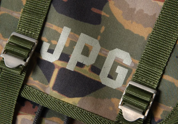 JPG by GAULTIER Camouflage Backpack K-173683_012
