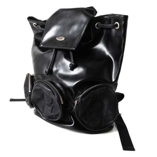 JPG by GAULTIER Pocket Design Backpack Black  K-173684_001