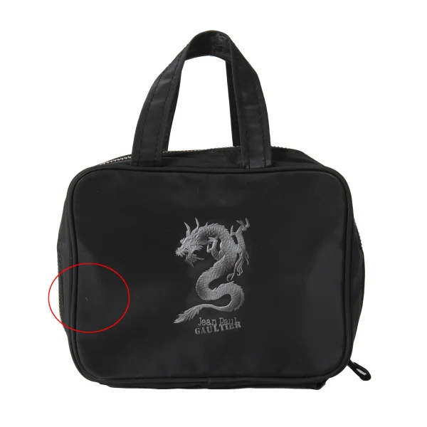 Jean Paul GAULTIER Dragon Emboss Pouch K-173685_002