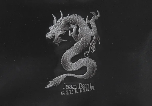 Jean Paul GAULTIER Dragon Emboss Pouch K-173685_006