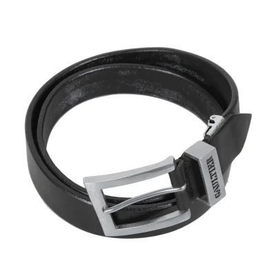 Jean Paul GAULTIER Logo Loop Leather Belt