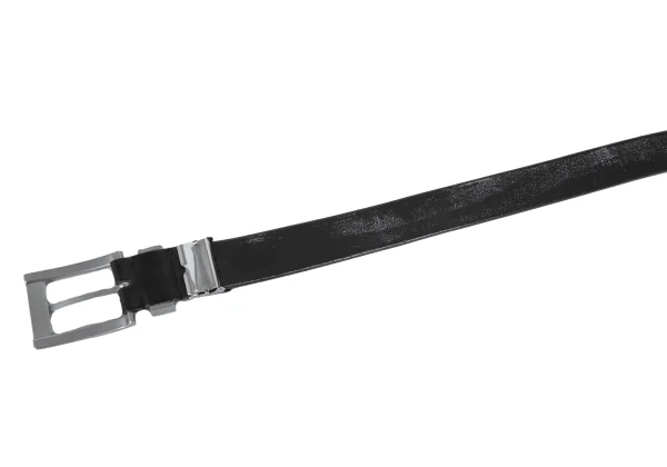 Jean Paul GAULTIER Logo Loop Leather Belt K-173687_004