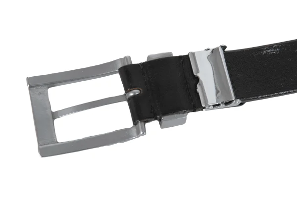Jean Paul GAULTIER Logo Loop Leather Belt K-173687_005