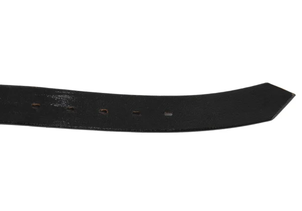 Jean Paul GAULTIER Logo Loop Leather Belt K-173687_006