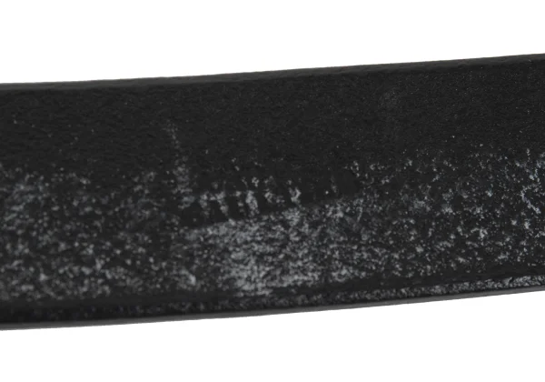 Jean Paul GAULTIER Logo Loop Leather Belt K-173687_007