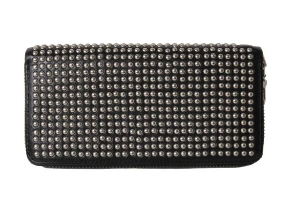 LIMI feu Studded Leather Wallet K-173689_002