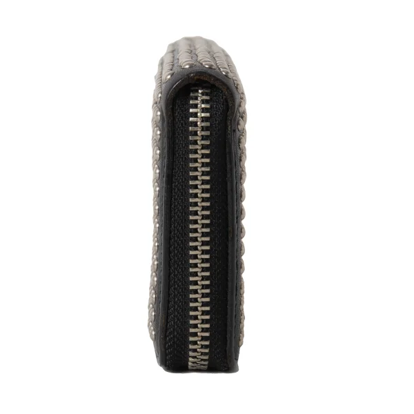 LIMI feu Studded Leather Wallet K-173689_004