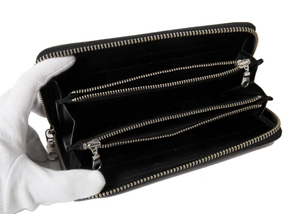 LIMI feu Studded Leather Wallet K-173689_005