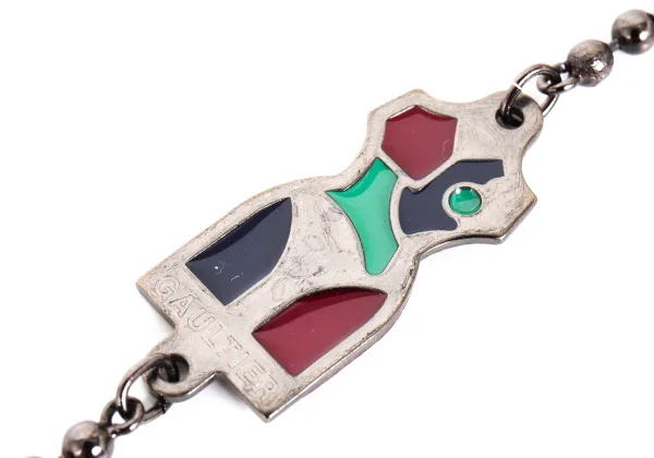 Jean Paul GAULTIER Torso-motif Ball Chain Glasses Holder K-173690_004