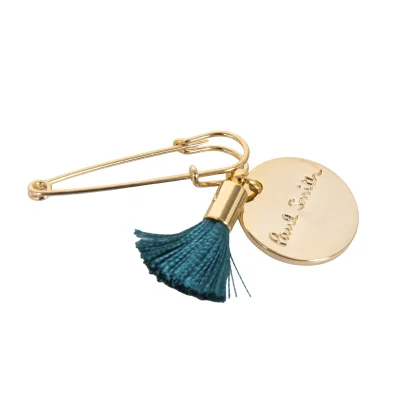 Paul Smith Logo Plate Tassel Pin