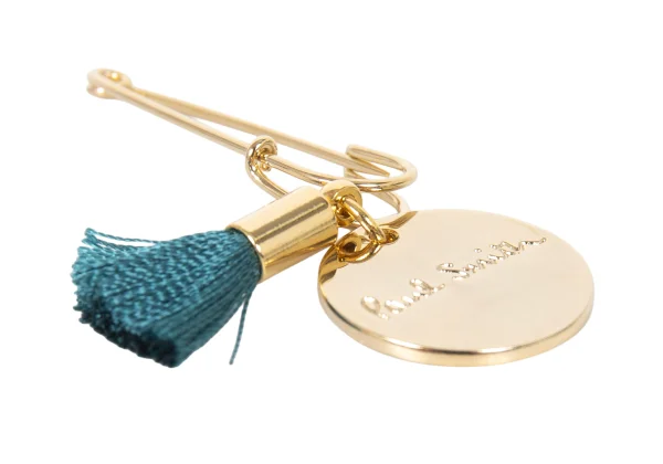 Paul Smith Logo Plate Tassel Pin K-173691_002