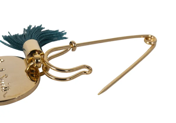 Paul Smith Logo Plate Tassel Pin K-173691_003