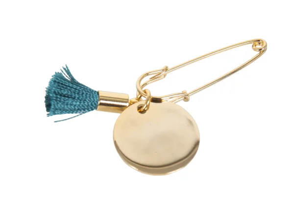 Paul Smith Logo Plate Tassel Pin K-173691_004