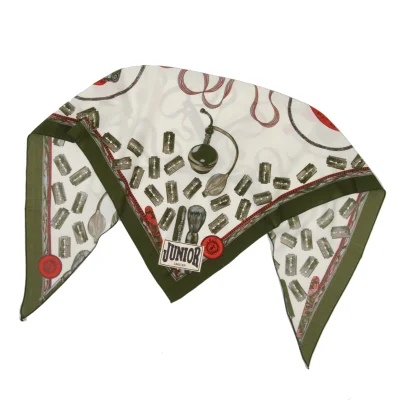 JUNIOR GAULTIER Printed Scarf