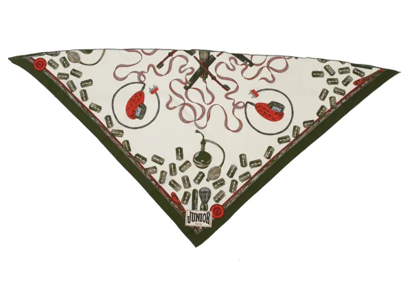 JUNIOR GAULTIER Printed Scarf K-173692_002