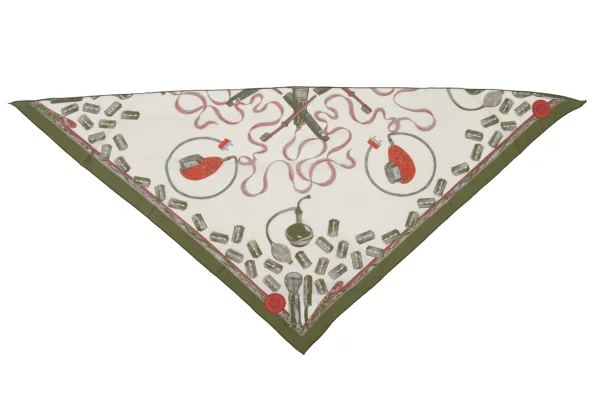 JUNIOR GAULTIER Printed Scarf K-173692_005