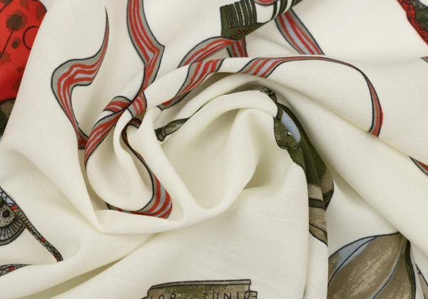 JUNIOR GAULTIER Printed Scarf K-173692_006