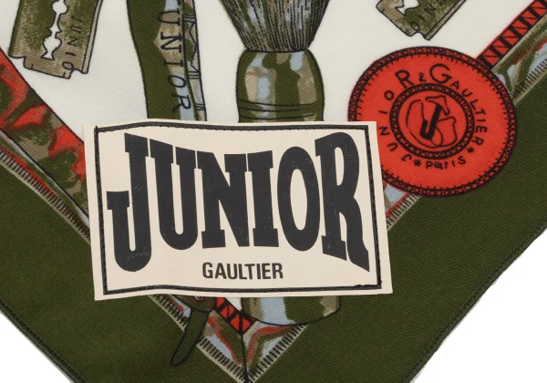 JUNIOR GAULTIER Printed Scarf K-173692_007