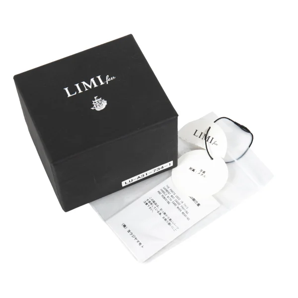 LIMI feu Chain Design Leather Bangle K-173693_008