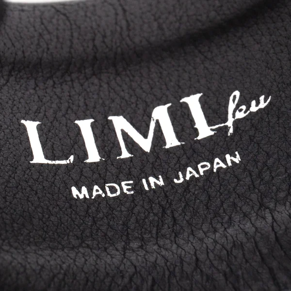 LIMI feu Chain Design Leather Bangle K-173693_010