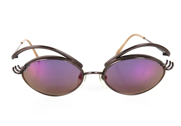 Jean Paul GAULTIER 56-6107 Eyelash Frame Sunglasses K-173694_002