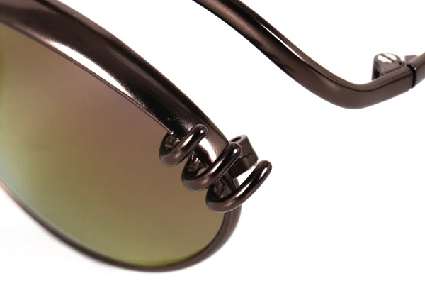 Jean Paul GAULTIER 56-6107 Eyelash Frame Sunglasses K-173694_003