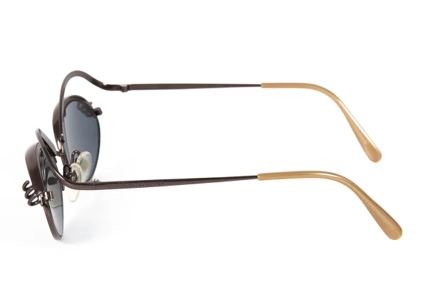 Jean Paul GAULTIER 56-6107 Eyelash Frame Sunglasses K-173694_004