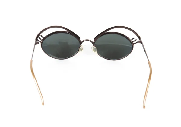 Jean Paul GAULTIER 56-6107 Eyelash Frame Sunglasses K-173694_005