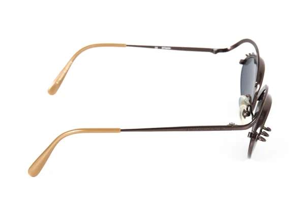 Jean Paul GAULTIER 56-6107 Eyelash Frame Sunglasses K-173694_006