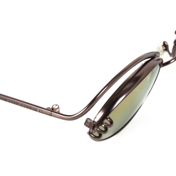 Jean Paul GAULTIER 56-6107 Eyelash Frame Sunglasses K-173694_007