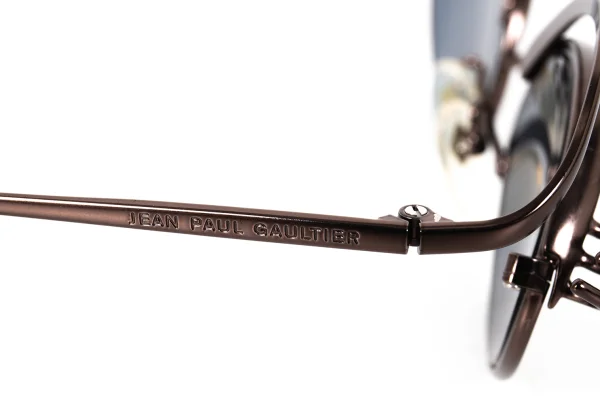 Jean Paul GAULTIER 56-6107 Eyelash Frame Sunglasses K-173694_010