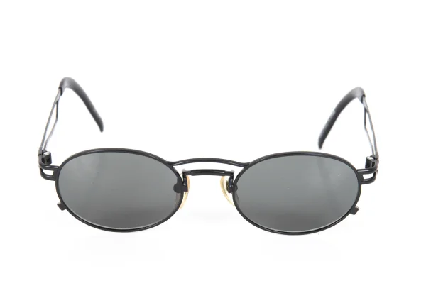 Jean Paul GAULTIER 56-3173 Twin Frame Oval Sunglasses K-173695_002