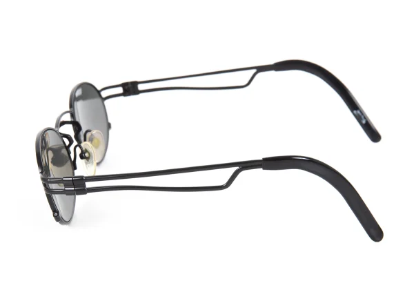 Jean Paul GAULTIER 56-3173 Twin Frame Oval Sunglasses K-173695_003