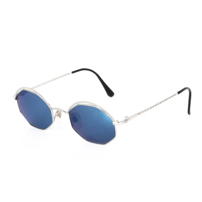 EMPORIO ARMANI Twisted Frame Sunglasses