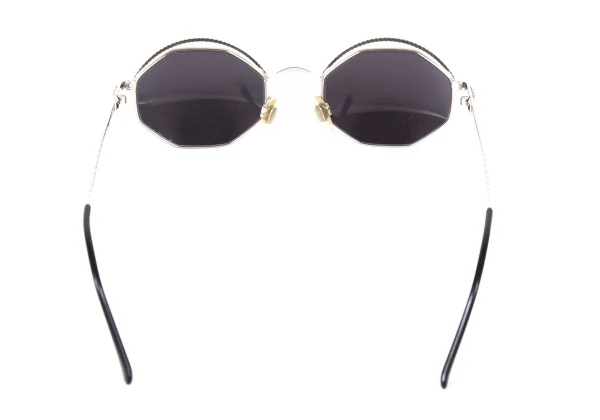 EMPORIO ARMANI Twisted Frame Sunglasses K-173696_004