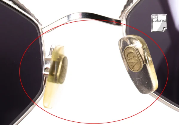 EMPORIO ARMANI Twisted Frame Sunglasses K-173696_010
