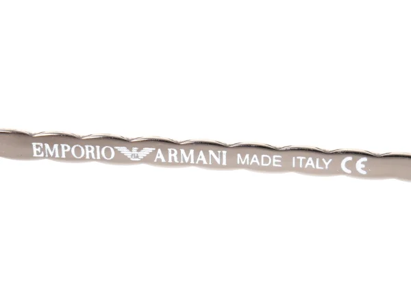 EMPORIO ARMANI Twisted Frame Sunglasses K-173696_012