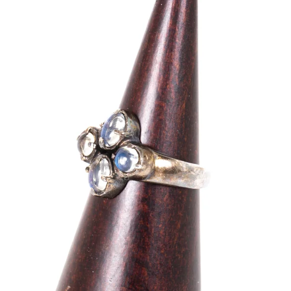 Jean Paul GAULTIER Stone Silver Ring Silver US About 6.5 K-173698_001