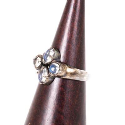 Jean Paul GAULTIER Stone Silver Ring