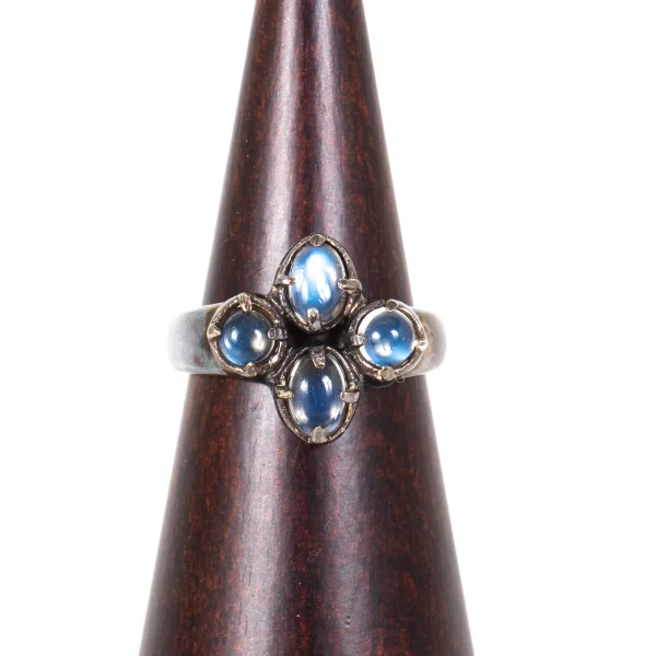 Jean Paul GAULTIER Stone Silver Ring K-173698_002