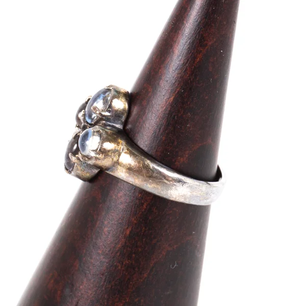 Jean Paul GAULTIER Stone Silver Ring K-173698_003