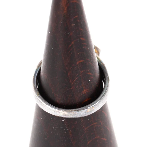 Jean Paul GAULTIER Stone Silver Ring K-173698_004