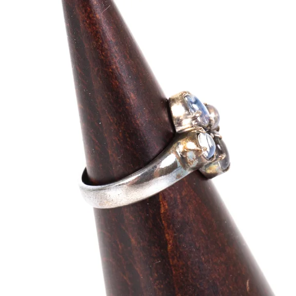 Jean Paul GAULTIER Stone Silver Ring K-173698_005