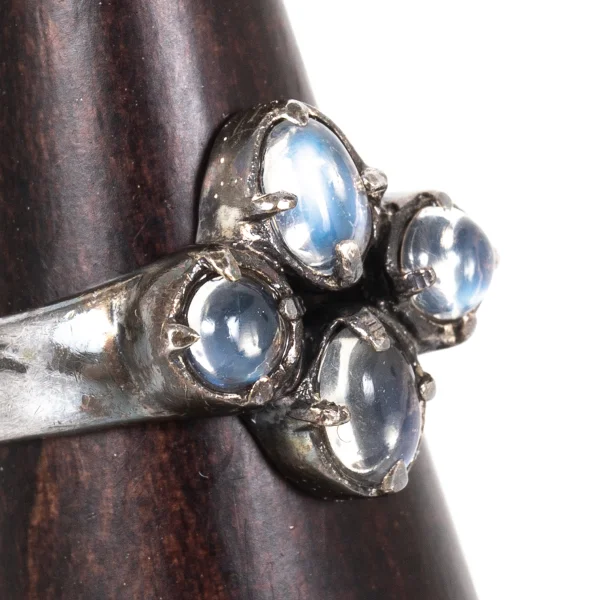 Jean Paul GAULTIER Stone Silver Ring K-173698_006
