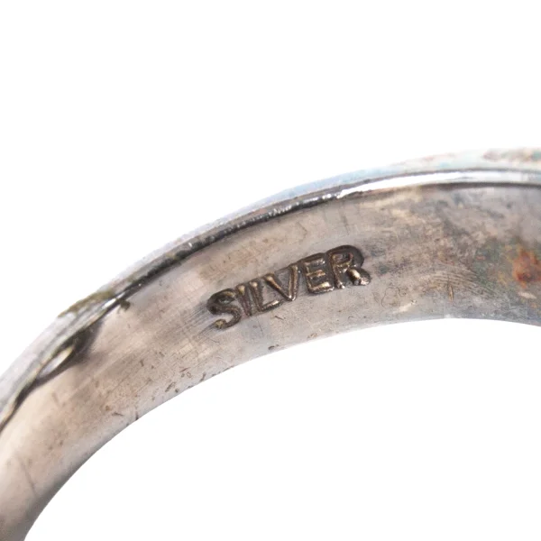 Jean Paul GAULTIER Stone Silver Ring K-173698_008
