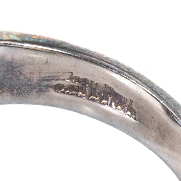 Jean Paul GAULTIER Stone Silver Ring K-173698_009